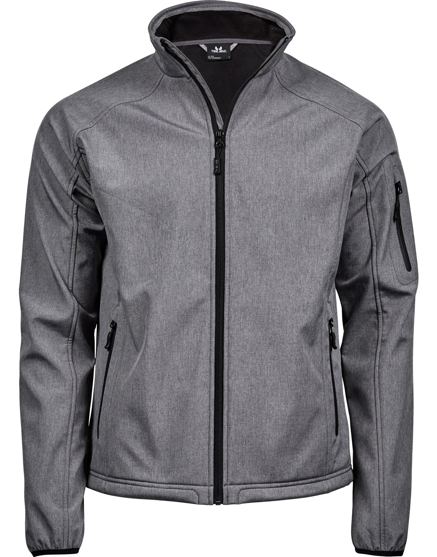 Men's Light-Blueweight Performance Softshell - Grey Melange