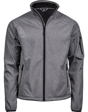 Men's Light-Blueweight Performance Softshell - Grey Melange