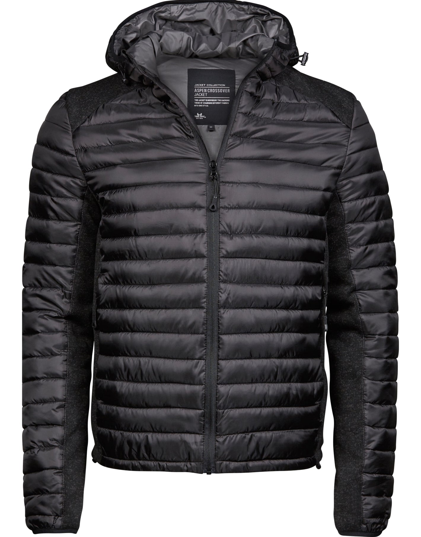 Men's Hooded Outdoor Crossover - Black