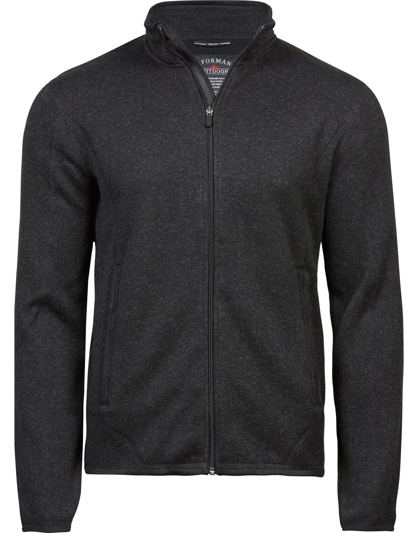 Men's Outdoor Fleece - Black