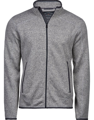 Men's Outdoor Fleece - Grey Melange