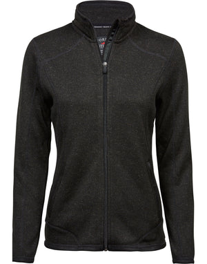 Ladies' Outdoor Fleece - Black