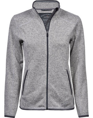 Ladies' Outdoor Fleece - Grey Melange