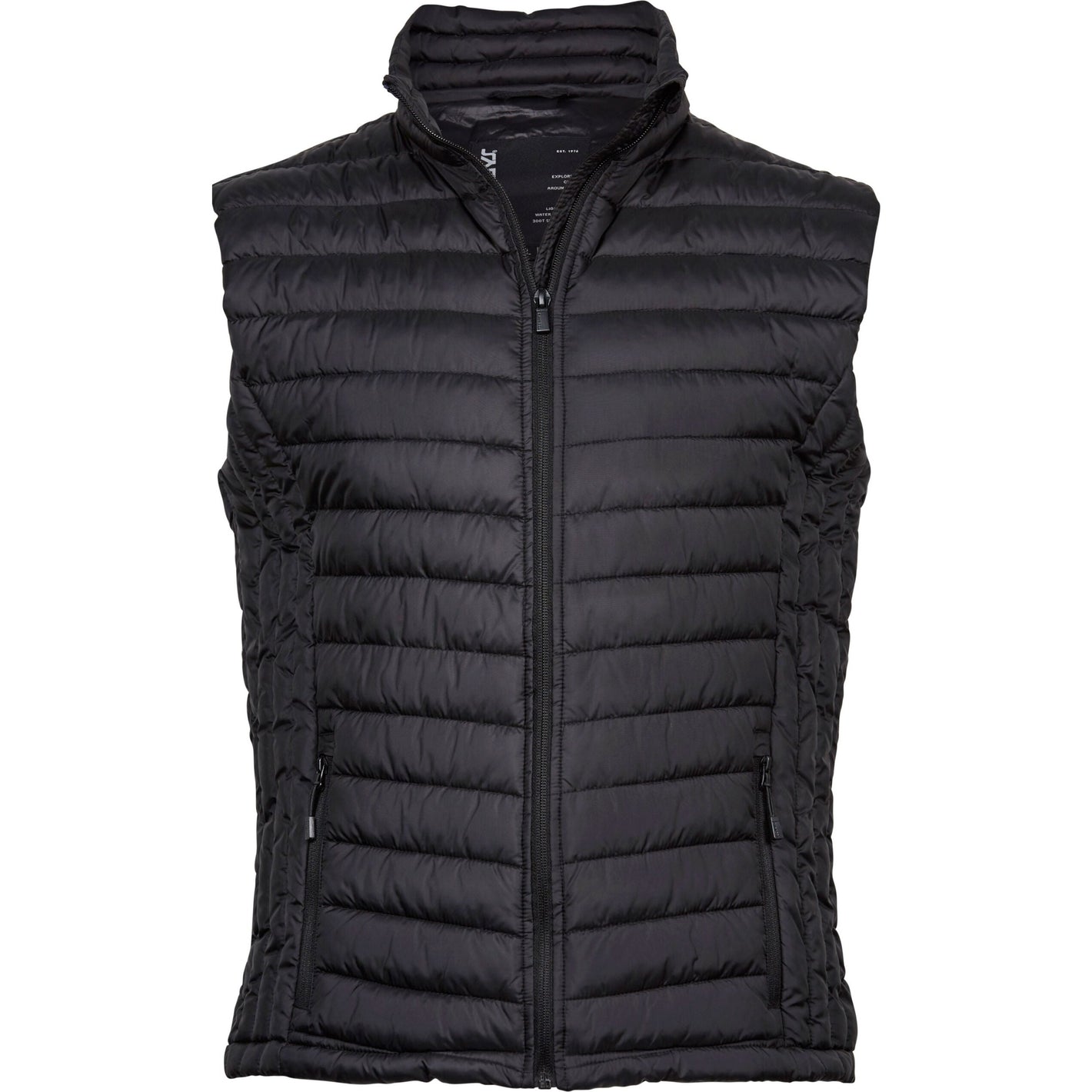 TJ9632 Men's Zepelin Bodywarmer - Black