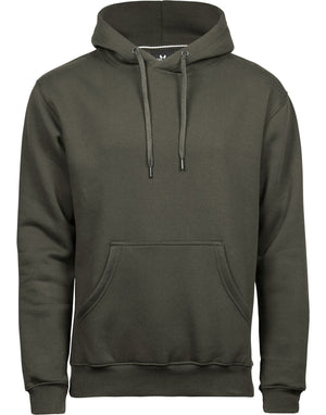 Men's Hooded Sweatshirt - Deep Green