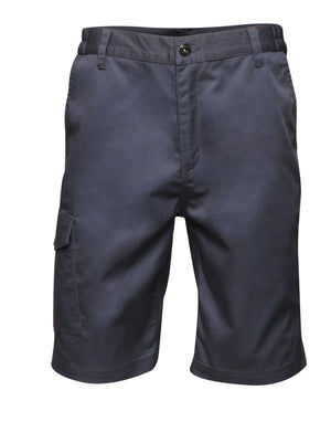 Regatta Professional TRJ389 Pro Cargo Shorts Navy