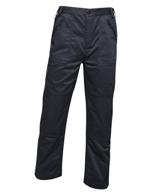 Regatta Professional TRJ600R Pro Action Trousers (R) Navy