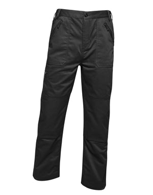 Regatta Professional TRJ600R Pro Action Trousers (R) Black