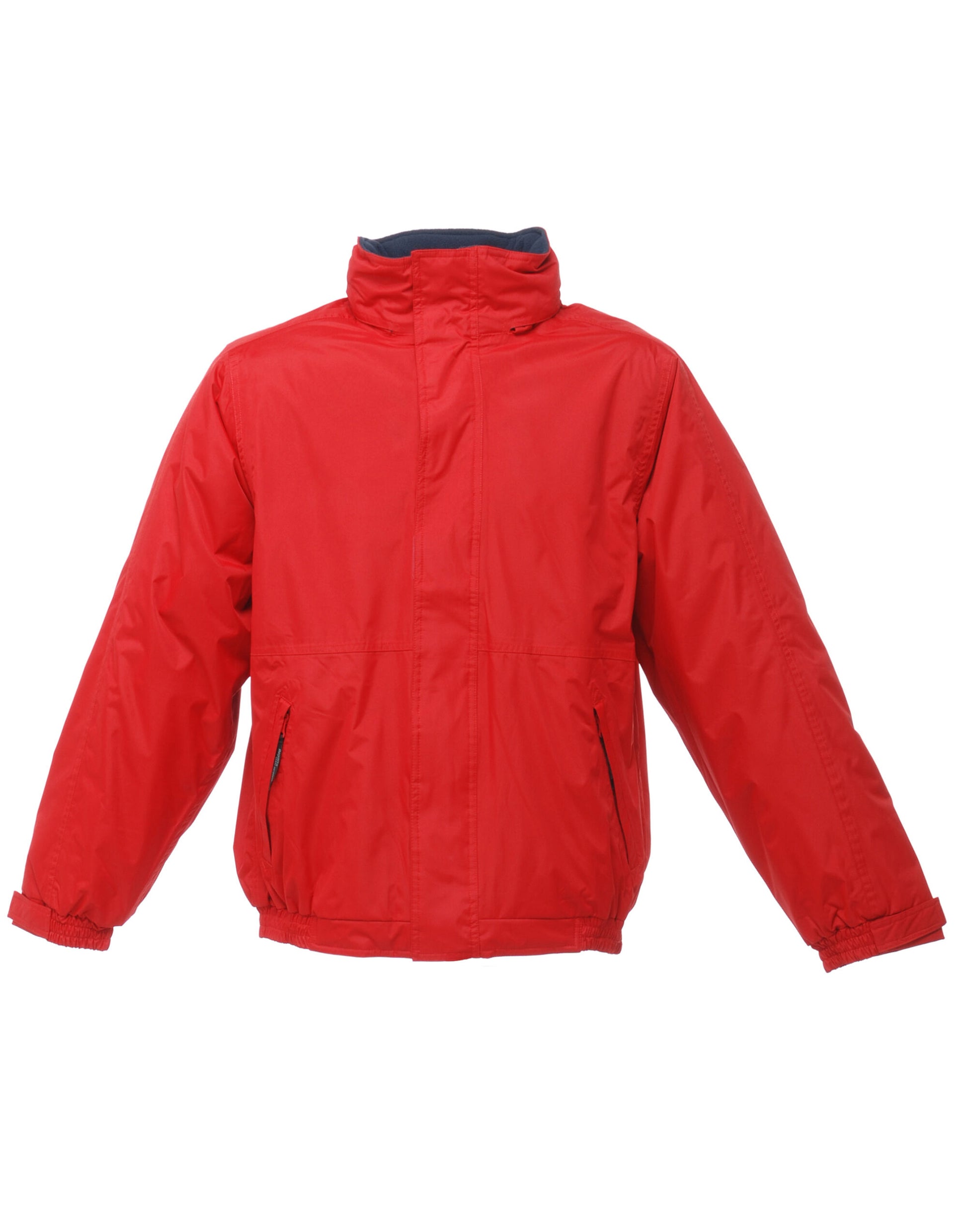 Regatta Professional TRW297 Dover Men's Fleece Lined Bomber Jacket Classic Red/Navy