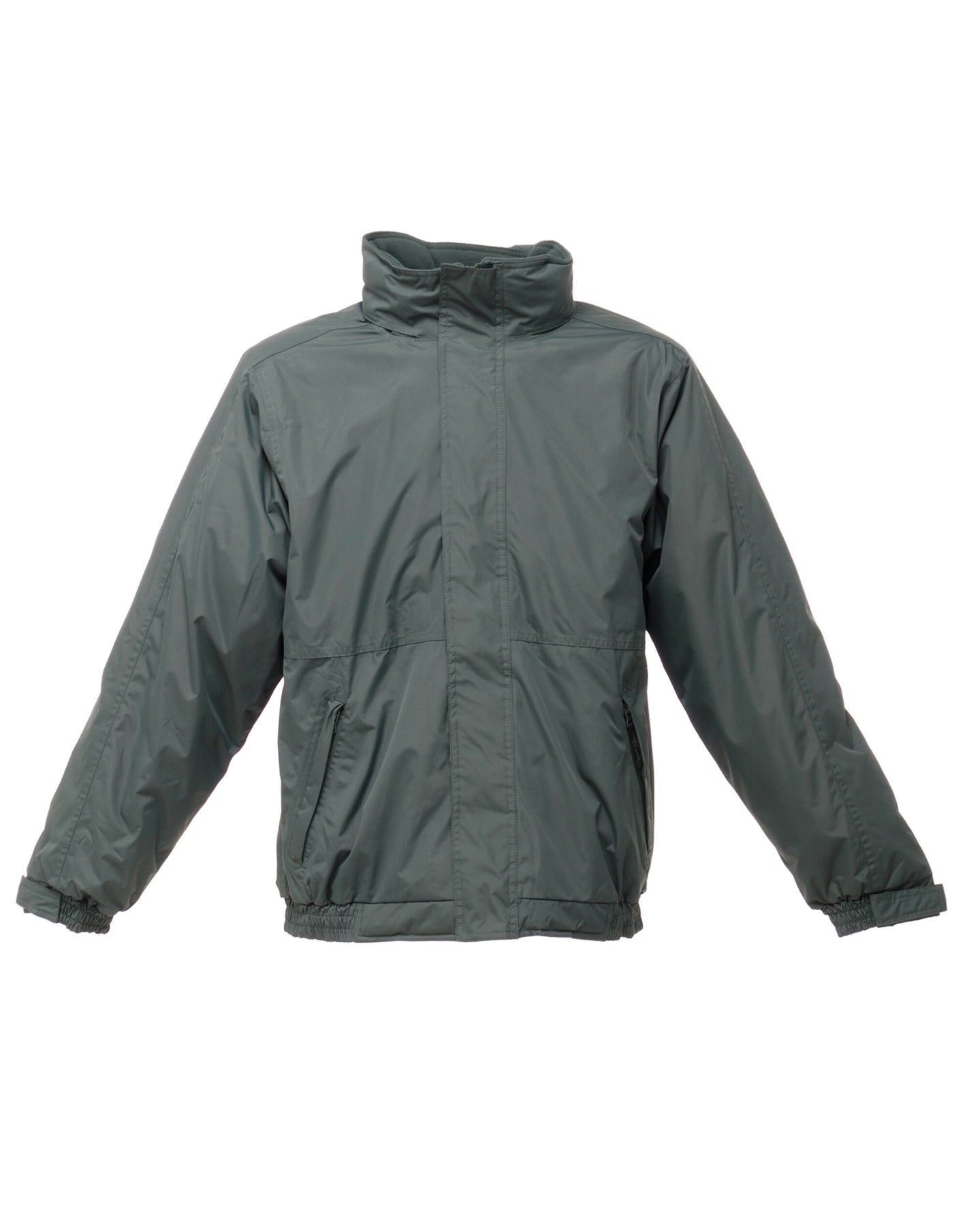 Regatta Professional TRW297 Dover Men's Fleece Lined Bomber Jacket Dark Green/Dark Green