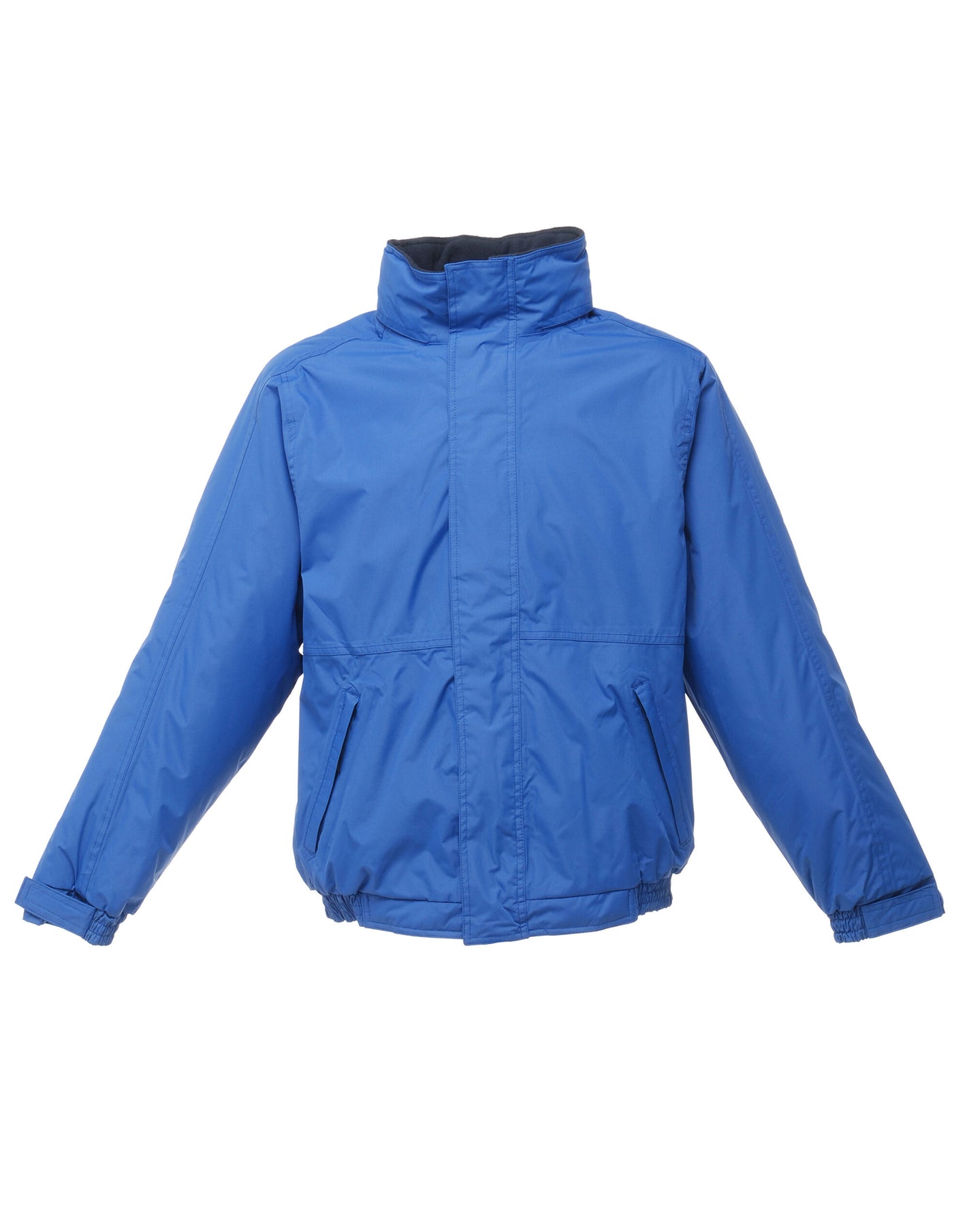 Regatta Professional TRW297 Dover Men's Fleece Lined Bomber Jacket Royal/Dark Navy