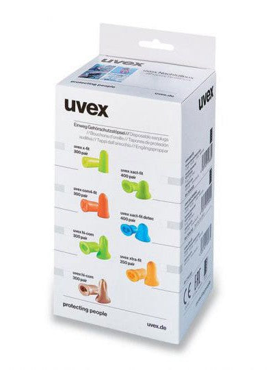 UV2112118 Uvex Hi Com Uncorded Dispenser ReFill Box