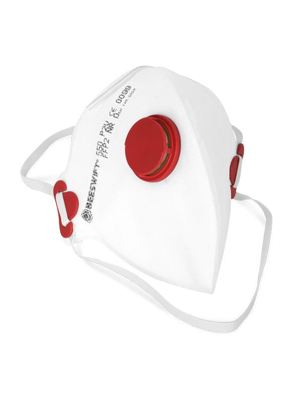 2Ff2V Fold Flat P2 Mask With Valve