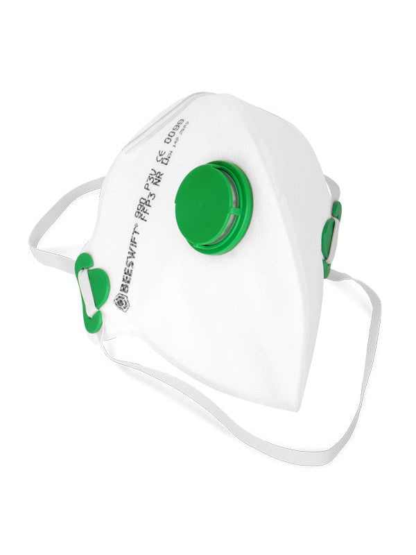 3Ff3V Fold Flat P3 Mask With Valve