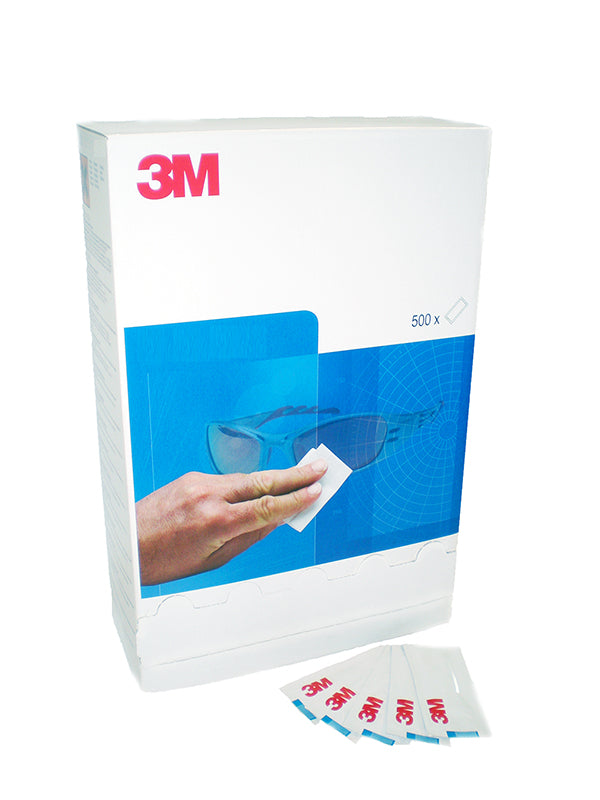 3M262000 3M Disp Lens Clean Wipes (500)