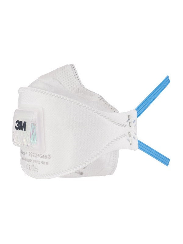 3M9322Plusgen3 Aura Ffp2V Mask