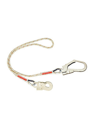 3Mal420C2 3M Protecta Single Leg Rope Restraint Lanyard 2 Mtr