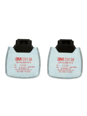 3M D3138 Secure Click P3 R Filter - Pack of 20