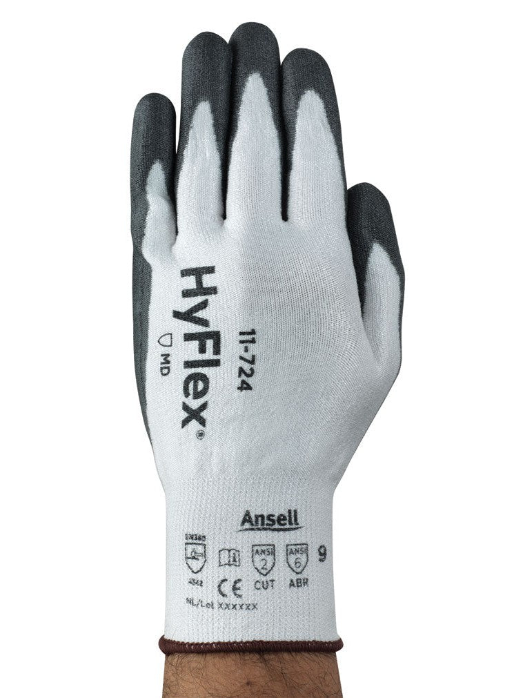 An11-724 Ansell Hyflex Glove-Pair