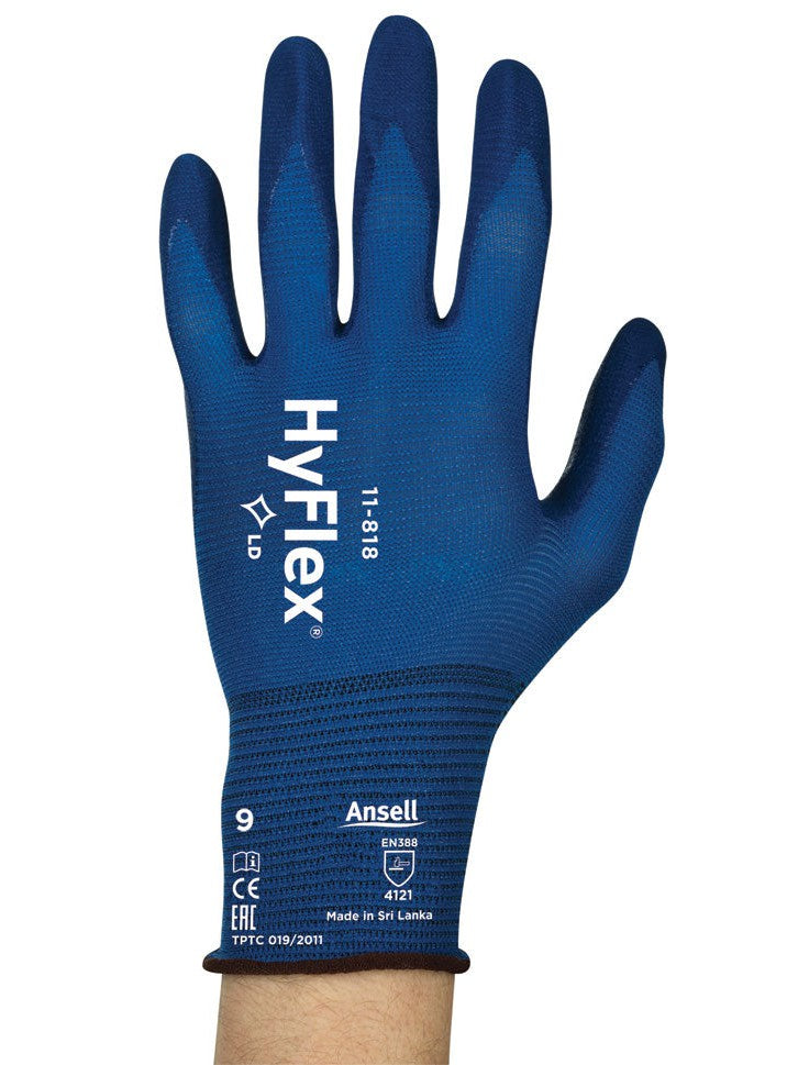 An11-818 Ansell Hyflex Glove-Pair