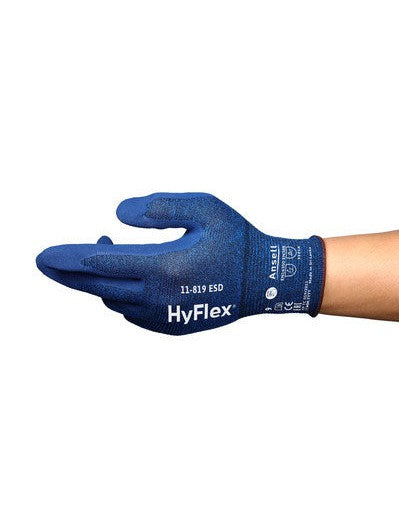 An11-819 Ansell Hyflex Esd Touchscreen Glove-Pack of 12