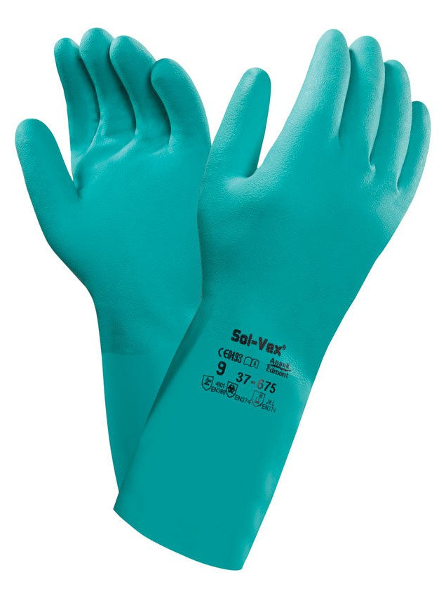 AN37-675 Ansell Solvex Glove-Pair