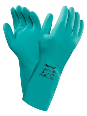 An37-675 Ansell Solvex Glove-Pair