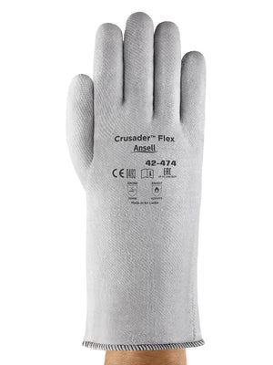 An42-474 Ansell Crusader Flex Glove-Pack of 12