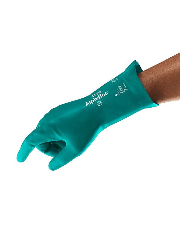 An58-330 Ansell Alphatec Glove-Pack of 12