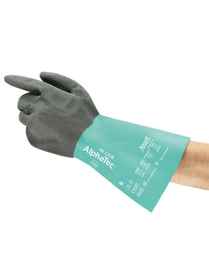 An58-535BN Ansell Alphatec Glove-Pack of 6