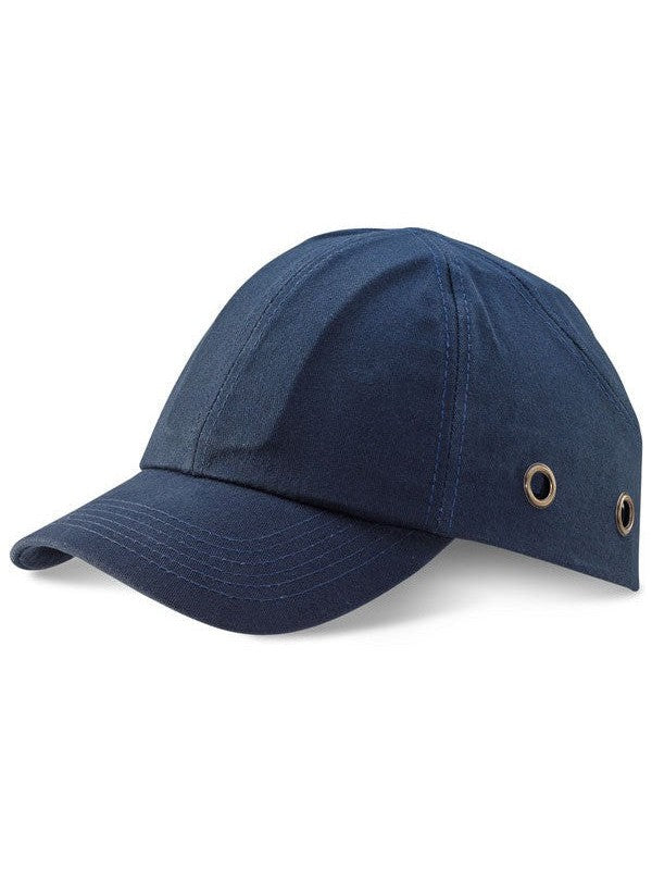 Sfty Baseball Cap Navy B-Brand