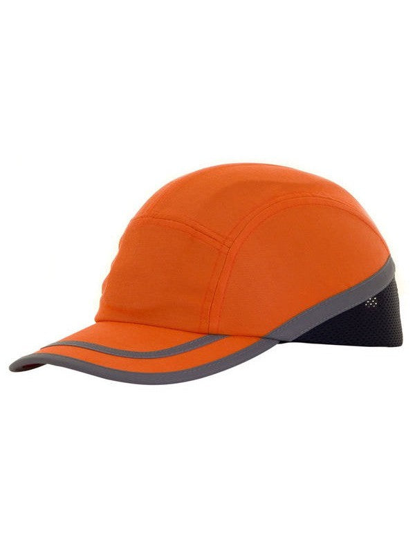 Sfty Baseball Cap Orange B-Brand