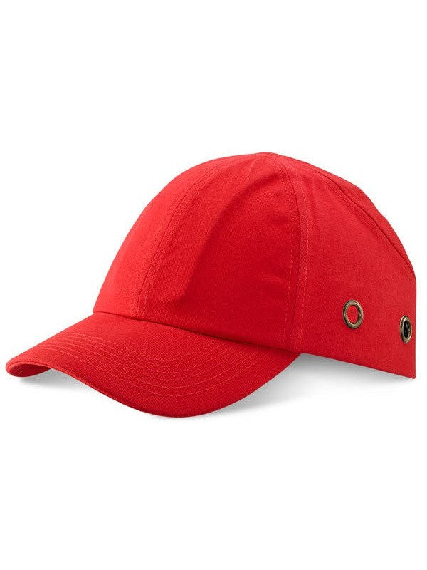 Sfty Baseball Cap Red B-Brand