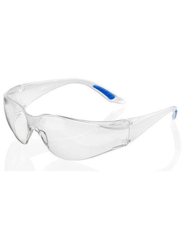 Bbvs Vegas Safety Spec Clear Lens