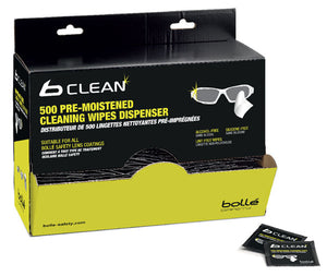 BOPACW500 Bolle B500 Lens Cln Wipes