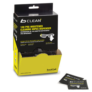 BOPACW100 Bolle B100 LENS CLN Wipes