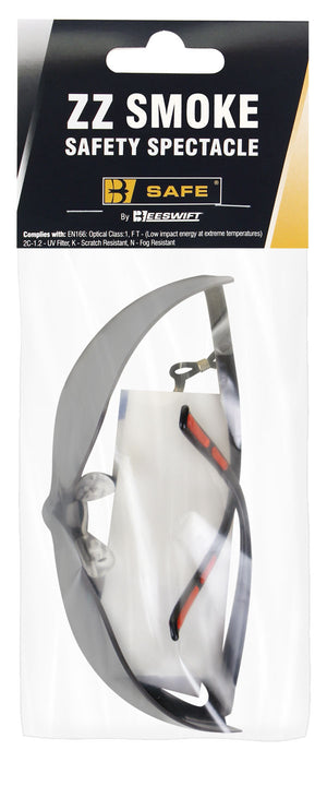 Bs099Gy Safety Spectacle - Grey