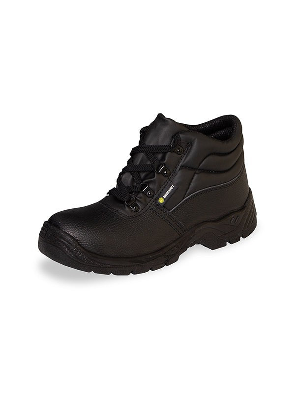 Beeswift CDDCMSBL Black 4 D-Ring Safety Boots with Midsole