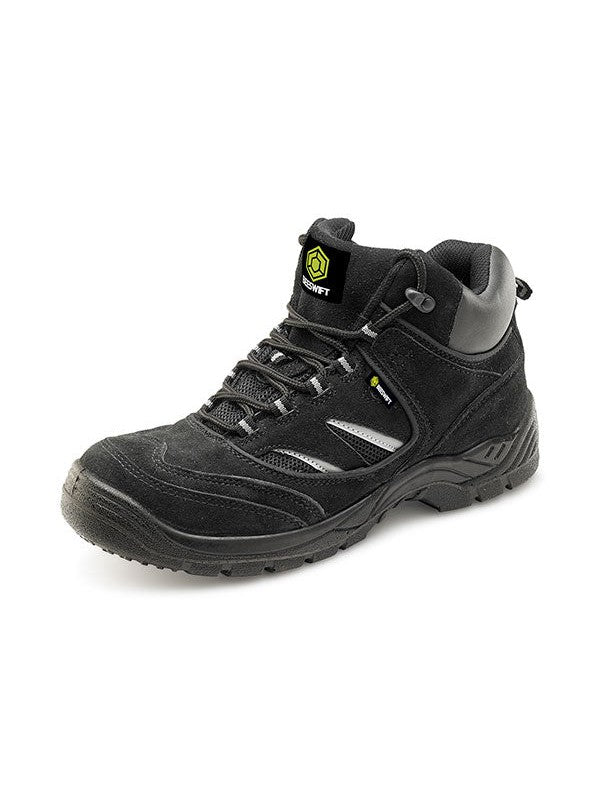Beeswift CDDTBBL Black D/D Safety Trainers
