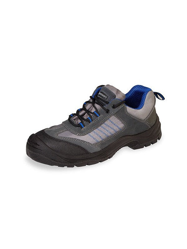 Beeswift CF17 Dark Grey/Blue D/D Safety Trainers