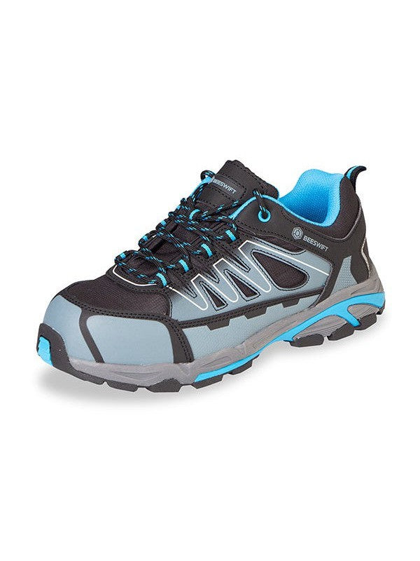 CF29 Black/Blue/Grey Safety Trainer S3 Composite