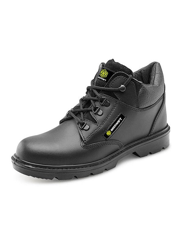 CF4BL Black Click Mid Cut Boot