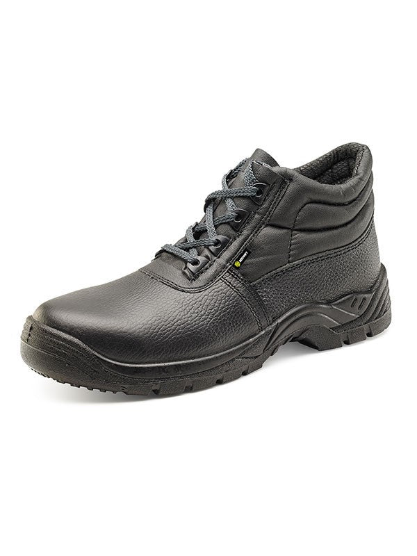 Beeswift CF50BL Black Composite Chukka Boots