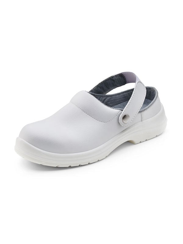 Beeswift CF842 White Micro Fibre Slippers