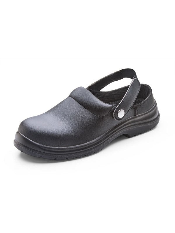 Beeswift CF843 Black Micro Fibre Slippers