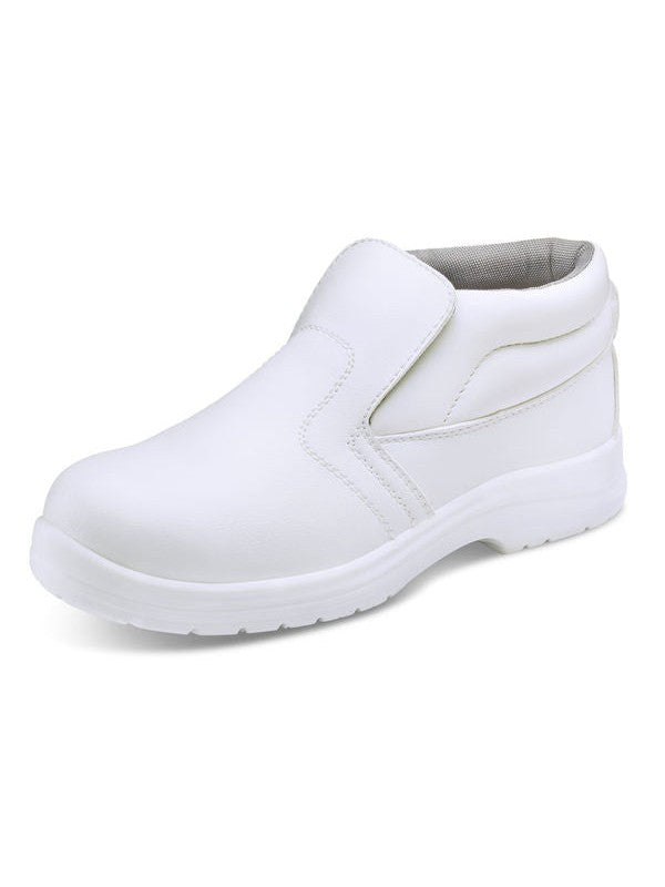 Beeswift CF852 White Micro Fibre Safety Boots