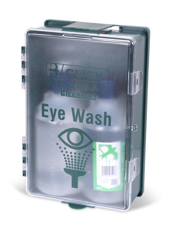 CM0700 Click Medical Eyewash Boxed Station 2X500Ml