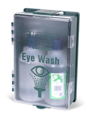 CM0700 Click Medical Eyewash Boxed Station 2X500Ml