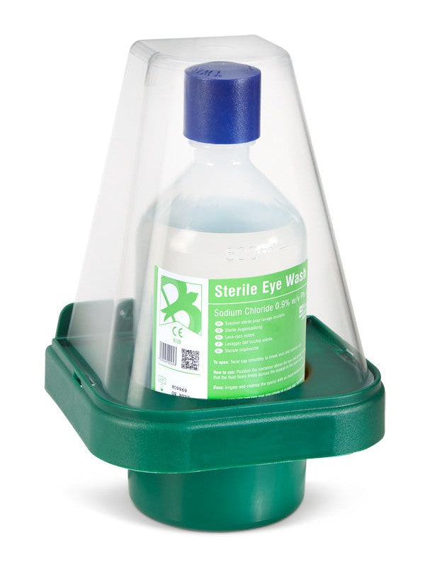 CM0701 Click Medical Single Eyewash Stand With 1 X 500Ml