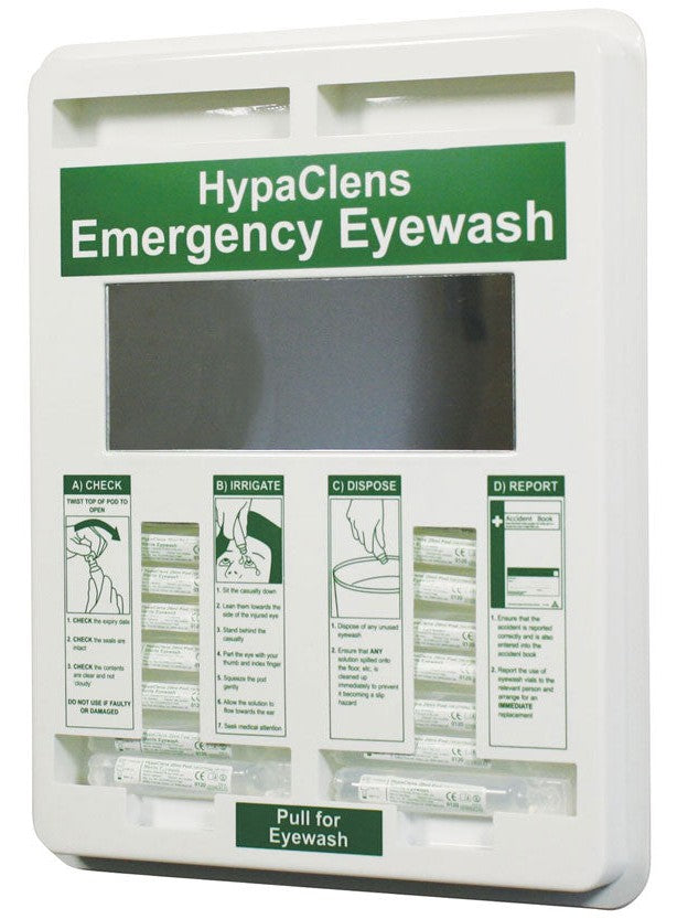 CM0706 Hypaclens 20Ml Eyewash Dispenser (Inc 25 Pods)